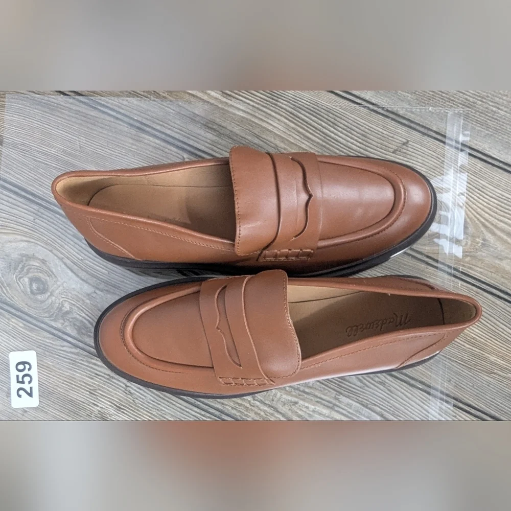 Madewell nwt loafers